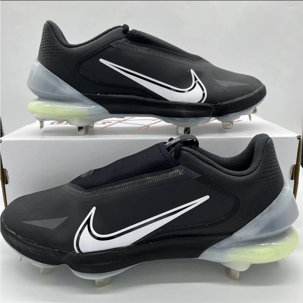Nike Force Zoom Trout 8 Pro Mens Metal Baseball Cleat Black CZ5915-010 Sizes NEW